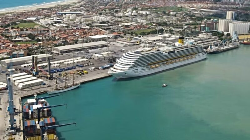 CDC contrata leiloeiro para vender bens inservíveis e liberar áreas no Porto de Fortaleza