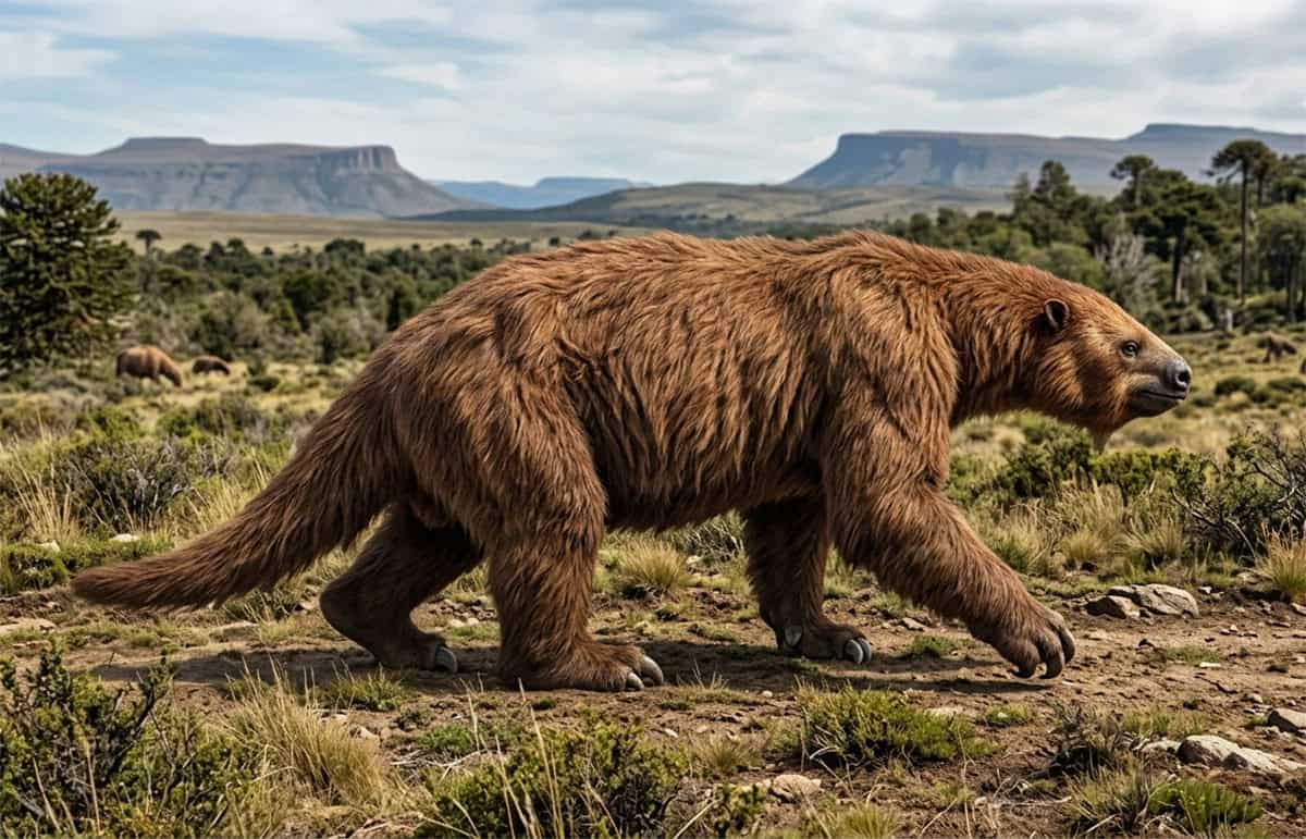 Fêmur de preguiça‑gigante de 400 mil anos é encontrado em Santa Clara del Mar