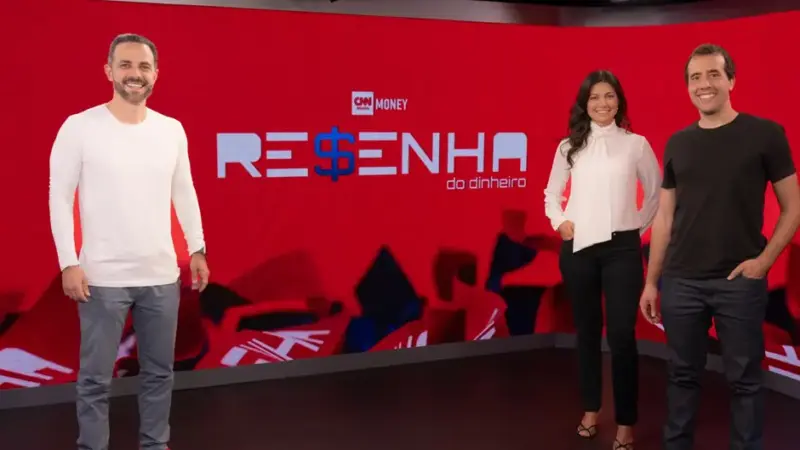 CNN Money lança programa semanal “Resenha do Dinheiro” em parceria com B3 e BlackRock