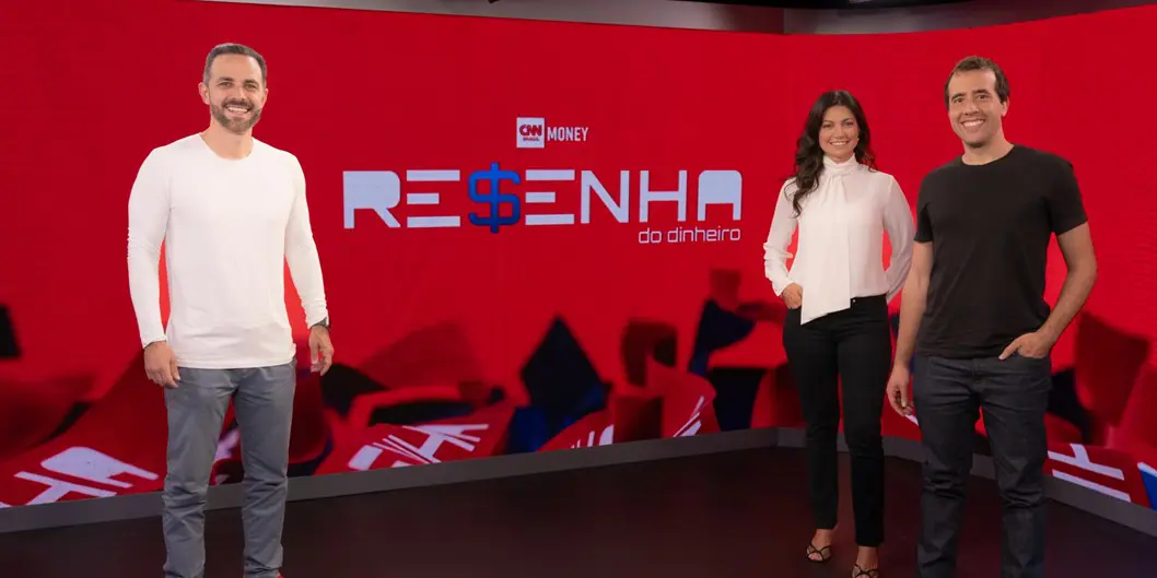 CNN Money lança programa semanal “Resenha do Dinheiro” em parceria com B3 e BlackRock