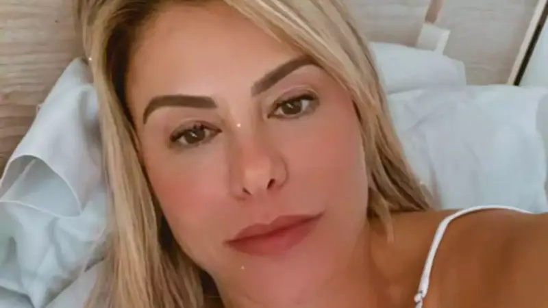 Poliana Rocha aparece abatida nas redes sociais após episódio envolvendo Zé Felipe e Virginia