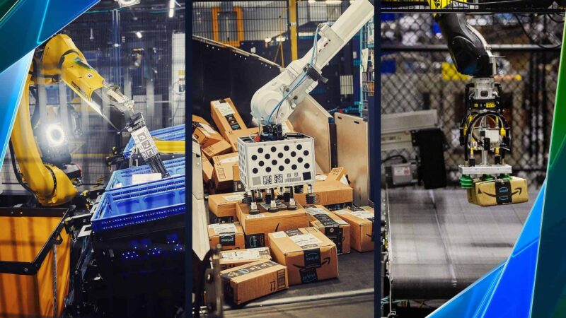 Amazon anuncia demissões na divisão de robótica