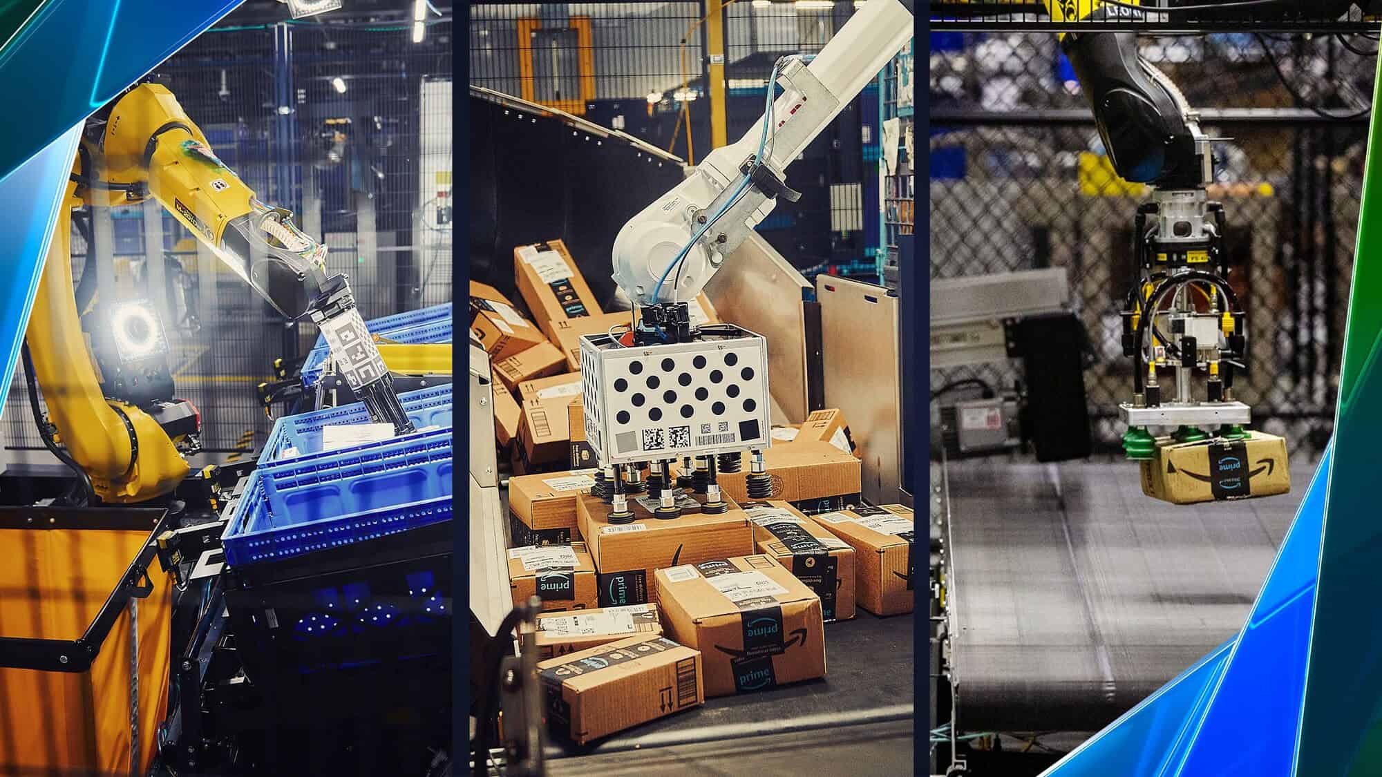Amazon anuncia demissões na divisão de robótica