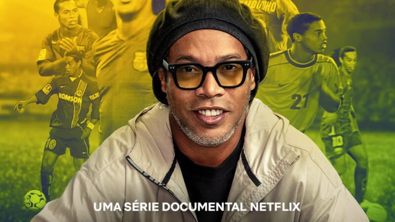 Netflix anuncia três documentários sobre futebol; minissérie de Ronaldinho estreia em 16 de abril