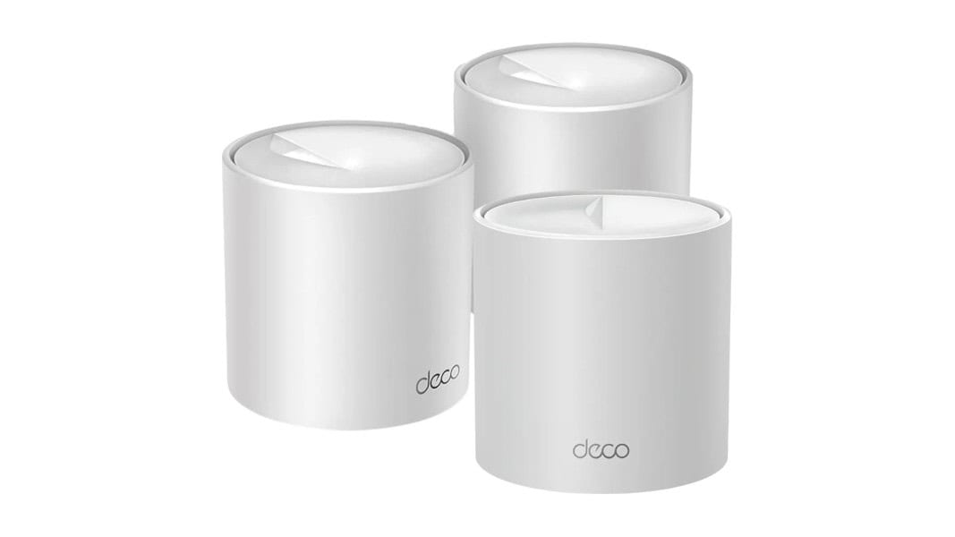 Kit com 3 roteadores TP-Link Deco X10 entra em promoção no Mercado Livre
