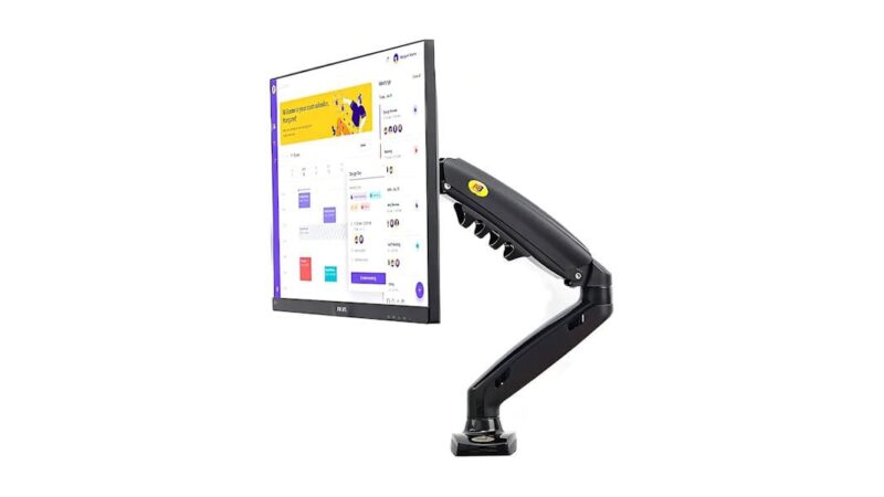 Suportes articulados para monitor prometem mais ergonomia e organização para home office