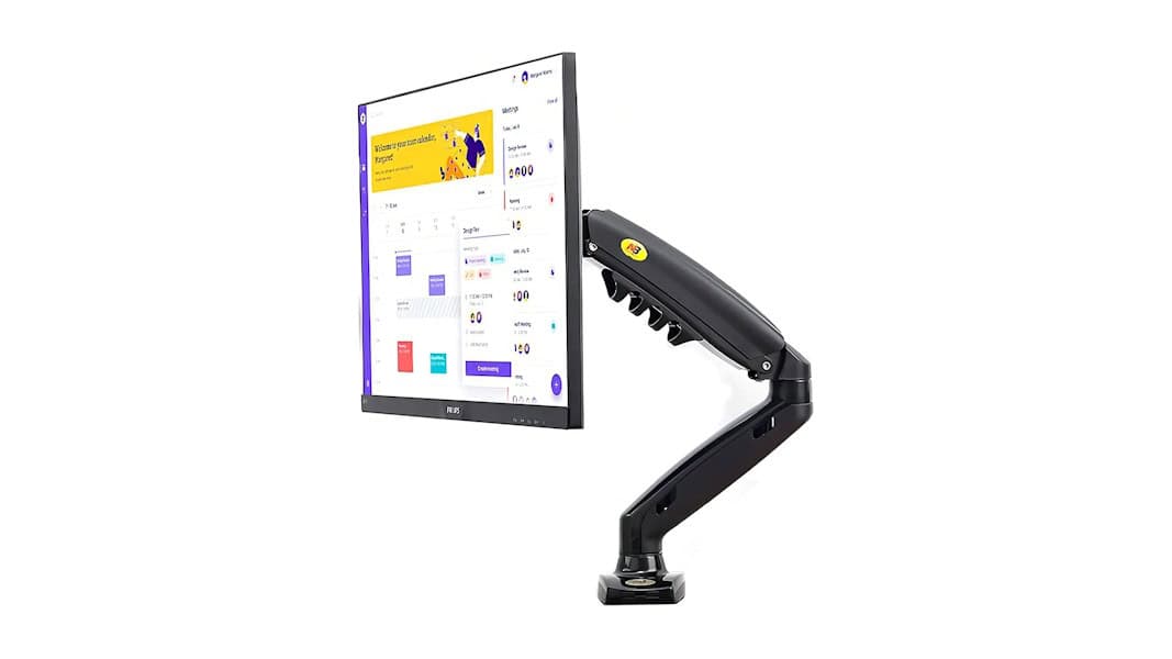 Suportes articulados para monitor prometem mais ergonomia e organização para home office