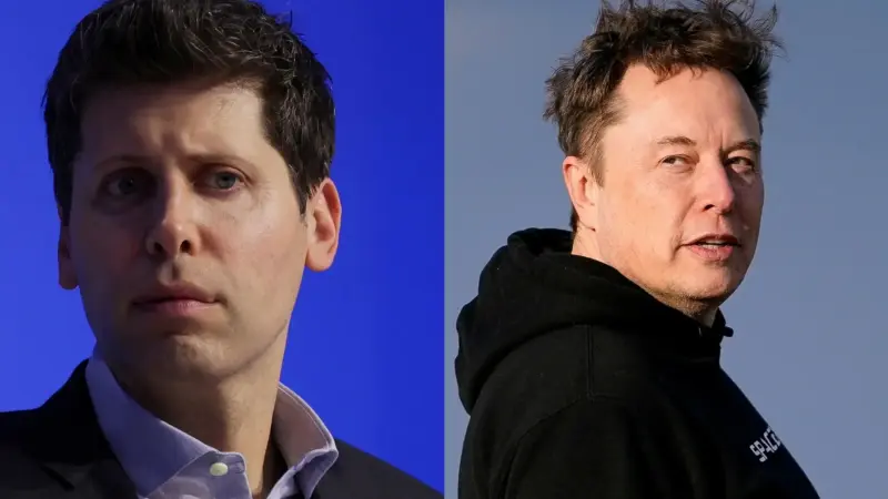 Elon Musk e Sam Altman se enfrentam em tribunal por doações e controle da OpenAI