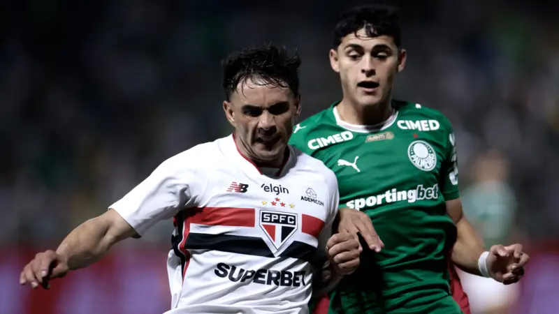 São Paulo busca encerrar sequência de dez jogos sem vitória sobre o Palmeiras