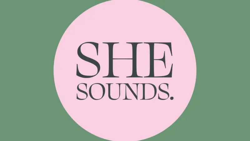She Sounds. busca trazer o olhar feminino ao áudio de marcas