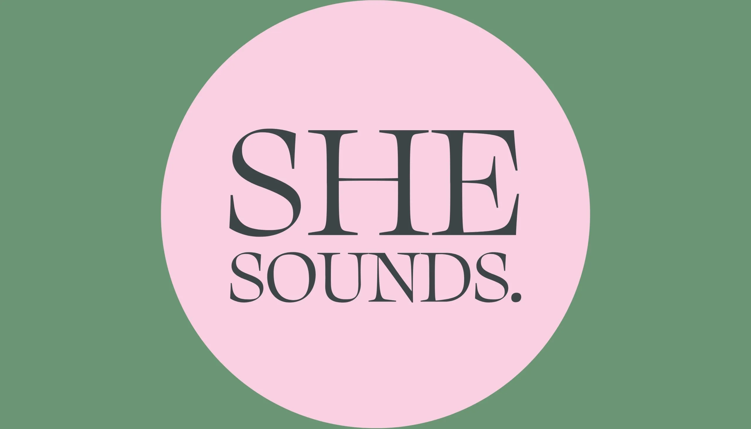 She Sounds. busca trazer o olhar feminino ao áudio de marcas