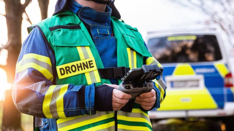 Drone “Guardian” da Brinc quer substituir parte das funções dos helicópteros policiais