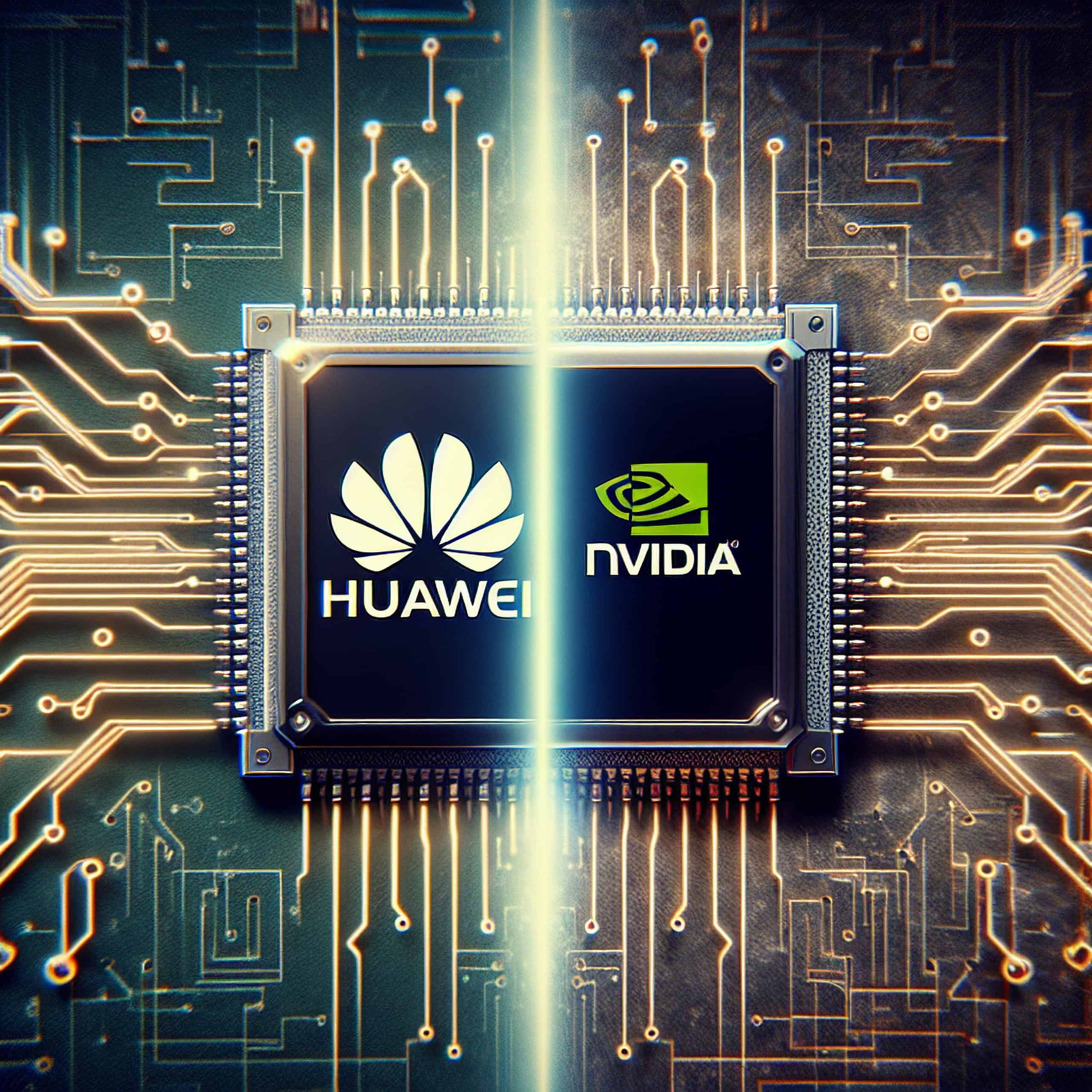 Huawei conquista Alibaba e ByteDance com novo chip de IA 950PR