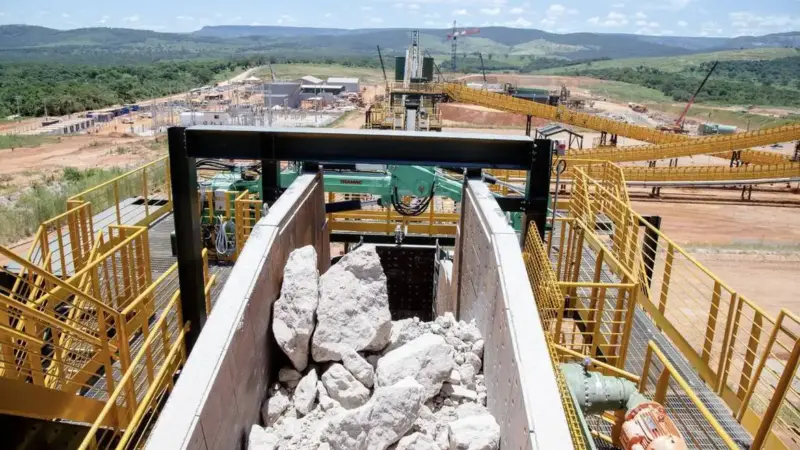 Governo apresenta mapa de minerais críticos a investidores durante missão no Canadá