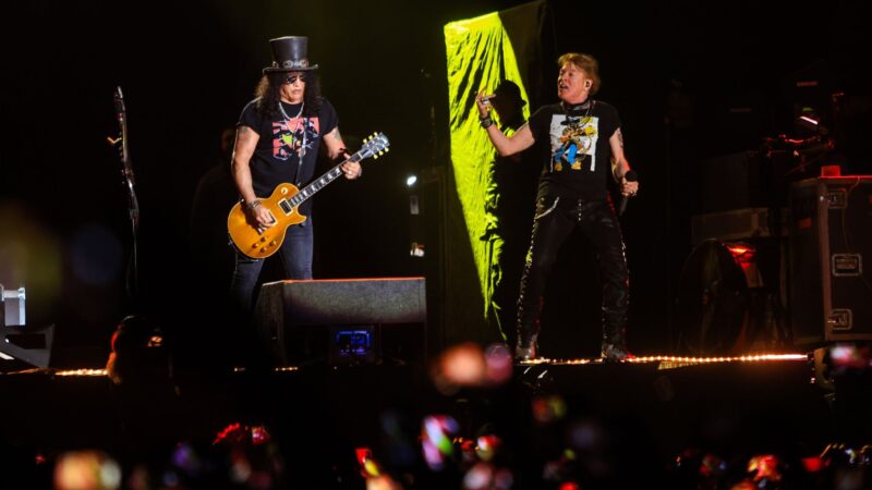 Guns N’ Roses abre 2026 no México e apresenta duas músicas inéditas ao vivo