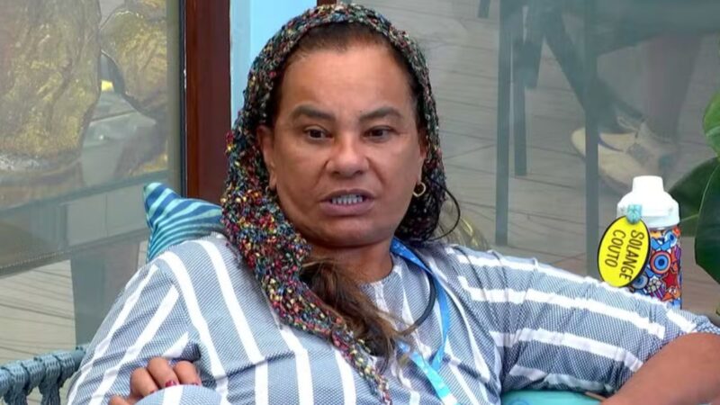 Solange Couto reclama de atitudes das colegas no BBB 26
