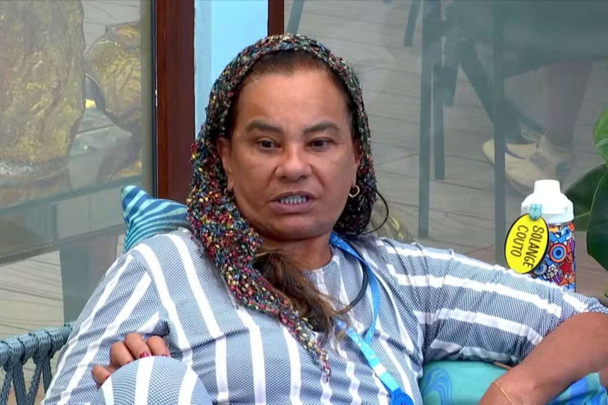 Solange Couto reclama de atitudes das colegas no BBB 26