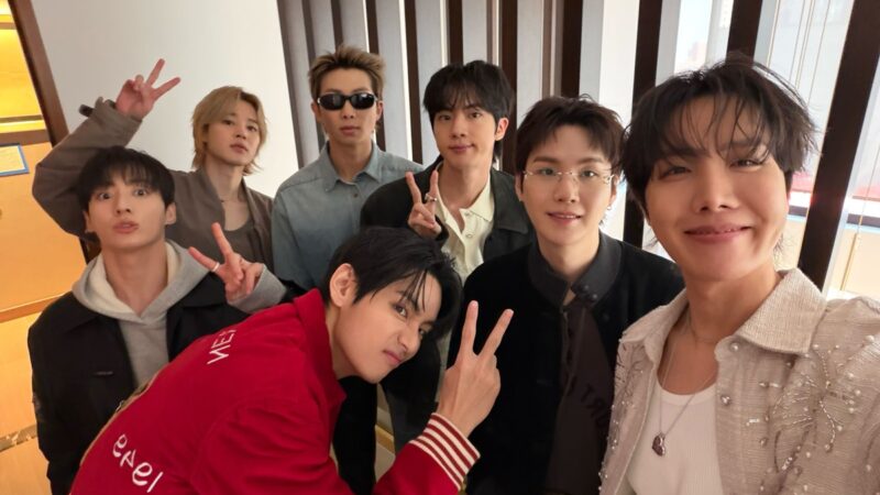 BTS alcança o #1 no Spotify Brasil com “SWIM” e encerra quase um ano de domínio do funk