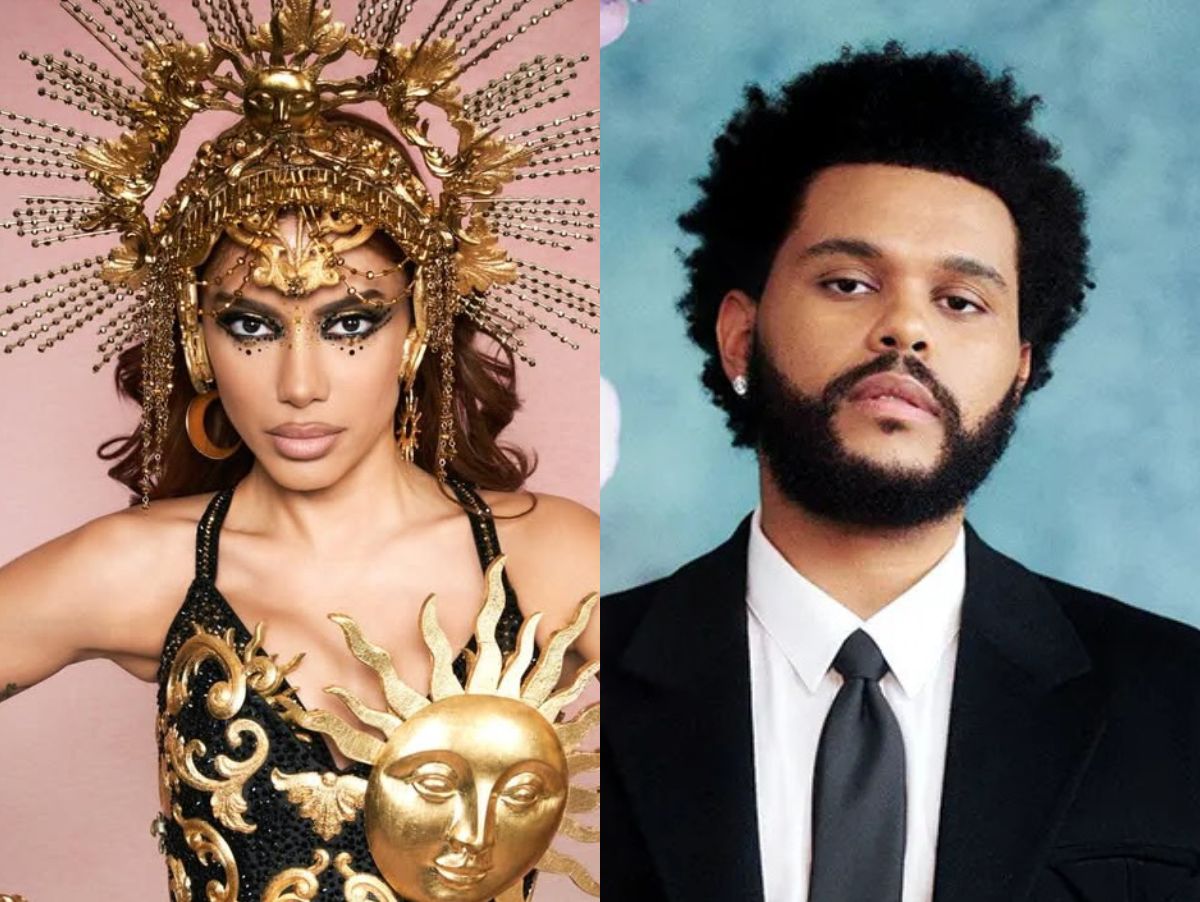 Anitta comenta reposts de The Weeknd durante o Carnaval e brinca que ele agora tem “uma música do Carnaval”