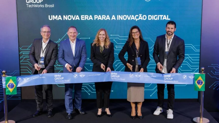 BMW inaugura hub de tecnologia em São Paulo com investimento de US$ 100 milhões em IA e software
