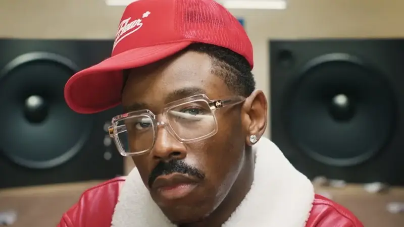 Tyler, The Creator faz sua estreia no Brasil como headliner do Lollapalooza 2026