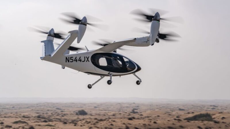 Uber e Joby anunciam serviço de táxi aéreo elétrico em Dubai para 2026