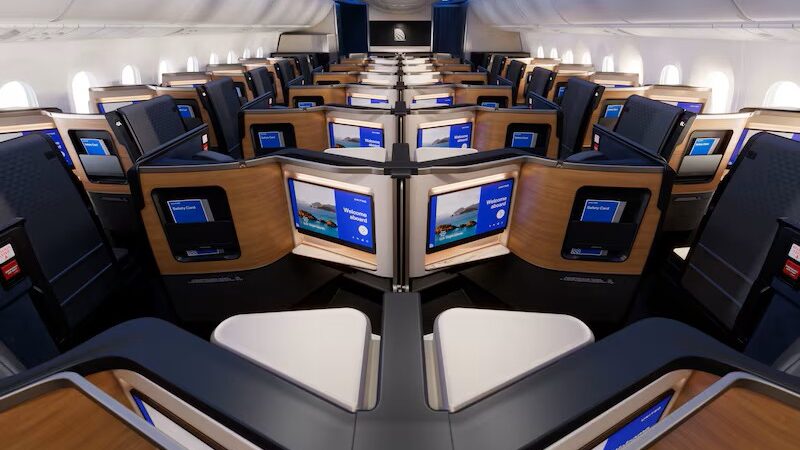 United Airlines planeja receber mais de 250 aeronaves até 2028 em maior ciclo de entregas da história recente