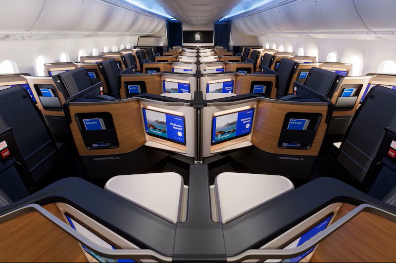 United Airlines planeja receber mais de 250 aeronaves até 2028 em maior ciclo de entregas da história recente