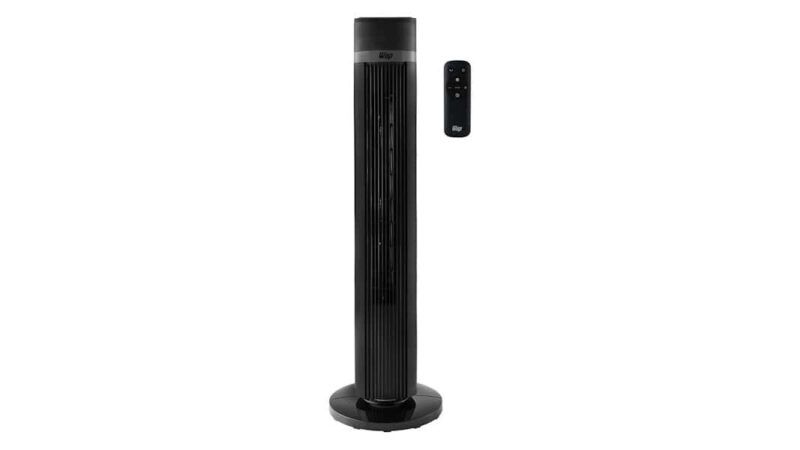 Ventilador de torre WAP AIR SILENCE destaca-se por funcionamento silencioso e design compacto