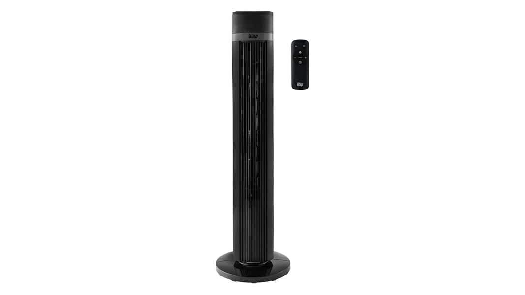 Ventilador de torre WAP AIR SILENCE destaca-se por funcionamento silencioso e design compacto