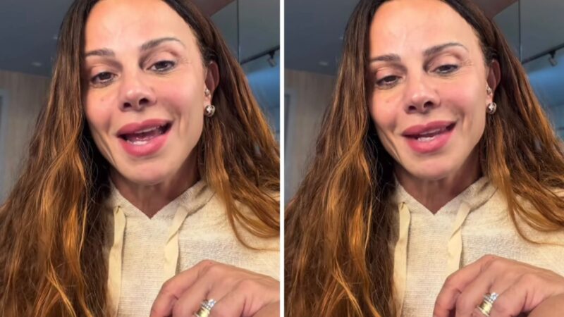 Viviane Araújo publica reflexão no Dia Internacional da Mulher e recebe apoio nas redes