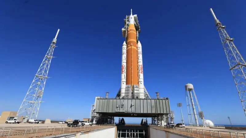NASA declara prontidão para lançamento da missão Artemis 2 à Lua