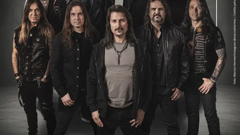 Angra volta aos palcos com formação do álbum Rebirth no Bangers Open Air