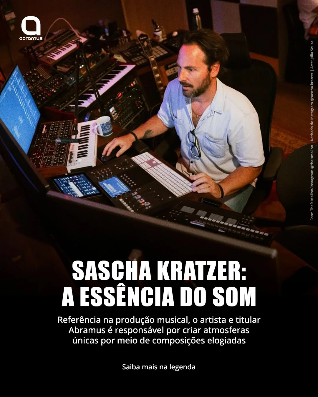 Sascha Kratzer e a construção de atmosferas no audiovisual brasileiro