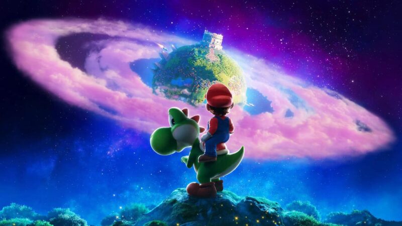 Super Mario Galaxy: o filme arrecada US$ 372 milhões em estreia global