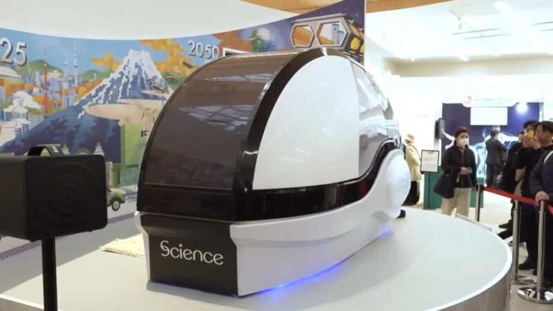 Japão lança “máquina de lavar para humanos” com microbolhas e IA; preço é alto