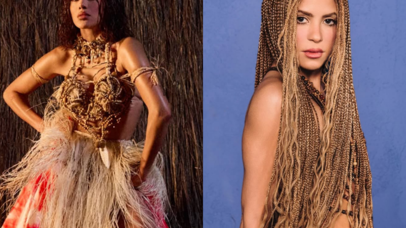 Anitta e Shakira lançam “CHOKA CHOKA” e registram maior debut de pop brasileiro no Spotify em 2026
