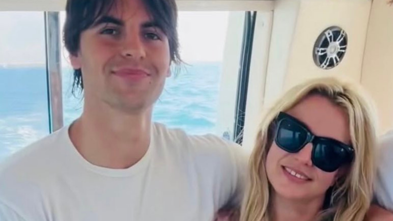 Filho de Britney Spears altera nome no Instagram após reencontro com a mãe