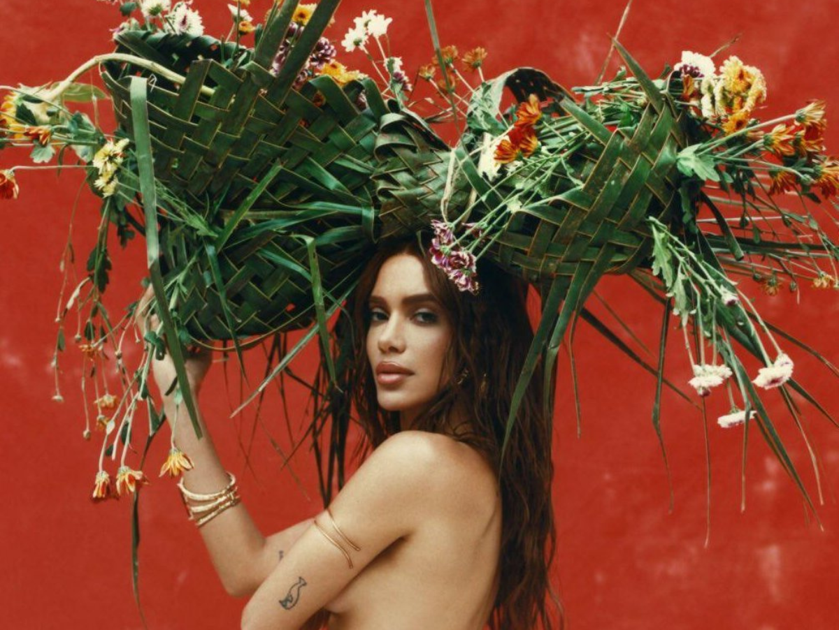 Anitta recebe críticas por referências ao candomblé durante apresentação no “Domingão” em domingo de Páscoa