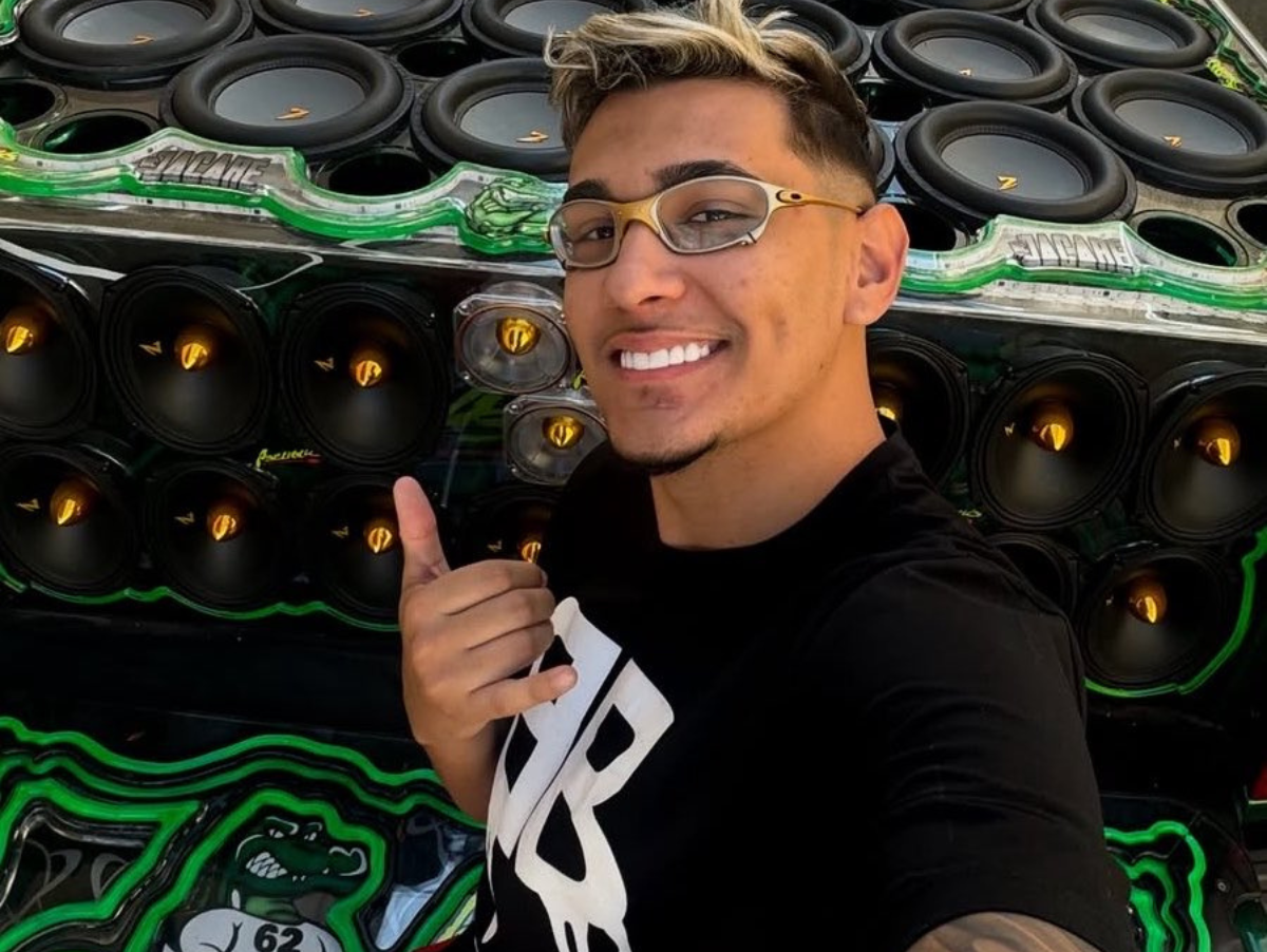 MC Jacaré: o fenômeno do funk goiano que entrou no Top 10 Global do Spotify