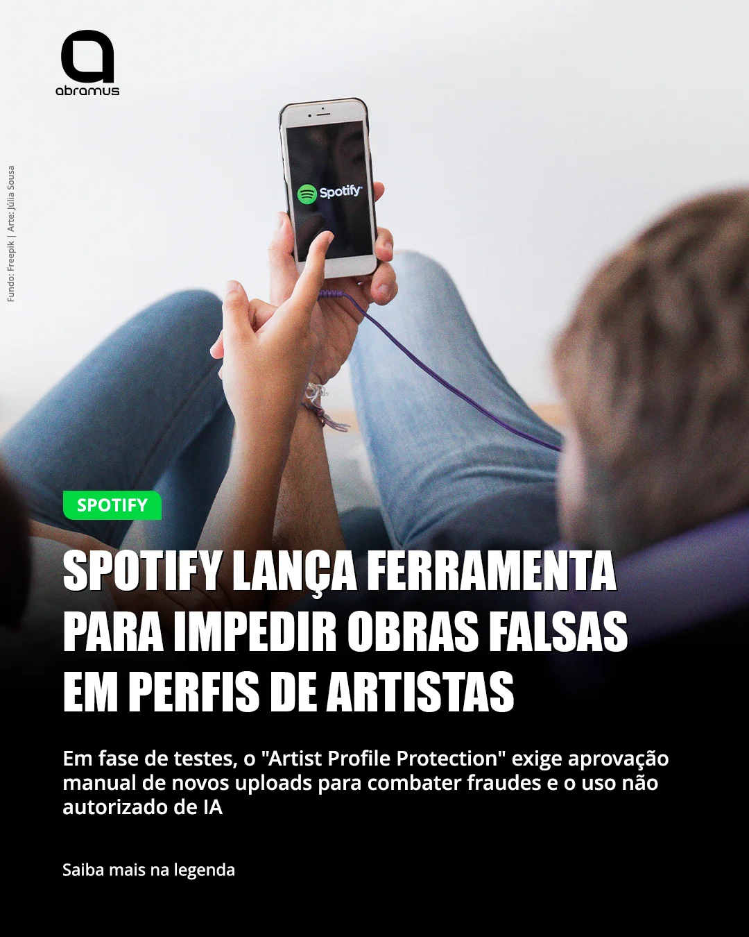 Spotify cria ferramenta “Artist Profile Protection” para proteger perfis de artistas