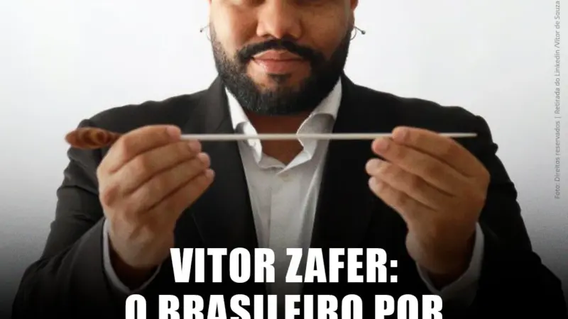 Vitor Zafer: o brasileiro por trás das trilhas da Netflix, Disney e HBO