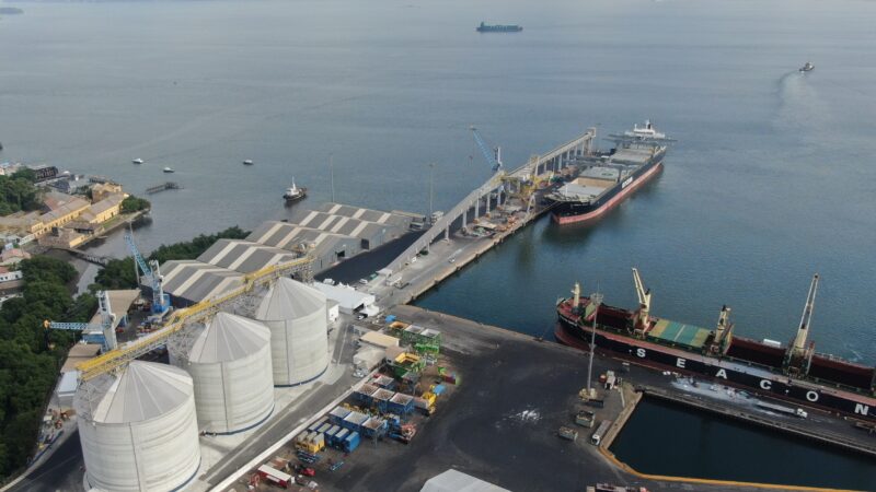 Fundo soberano de Omã capta R$ 120 milhões para expansão de terminal em São Francisco do Sul