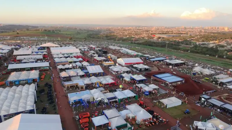 Dirigentes da Agrishow mantêm otimismo sobre feira, apesar de cenário de custos elevados e preços baixos de grãos