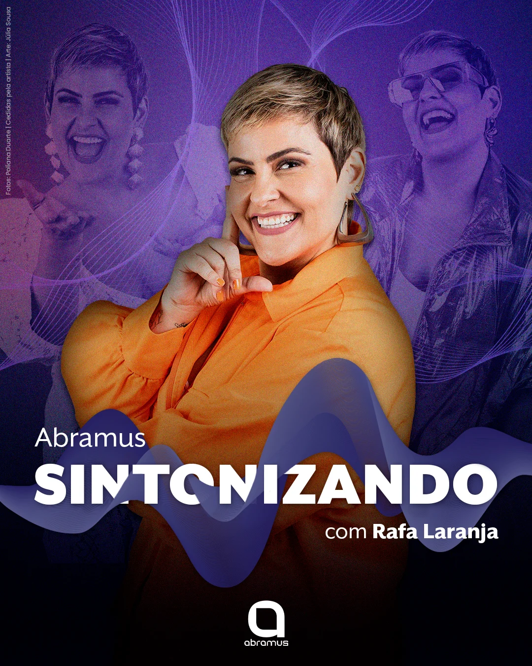 Rafa Laranja lança audiovisual e fala sobre trajetória, parcerias e representatividade feminina no samba