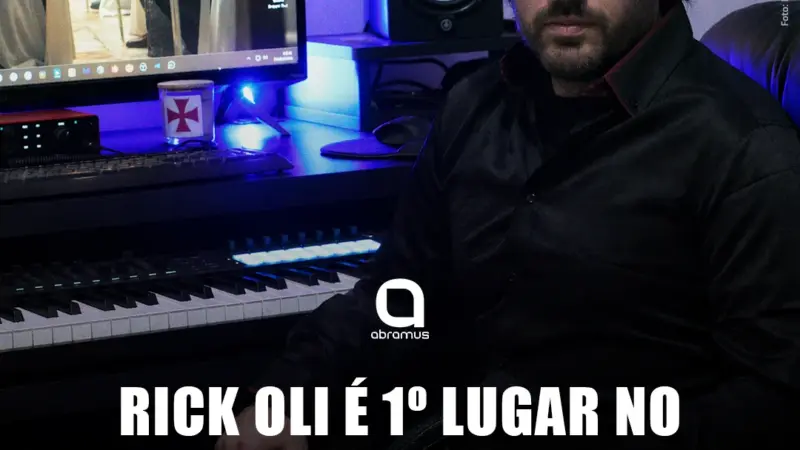 Rick Oli vence a categoria Instrumental do American Songwriter 2025 Song Contest
