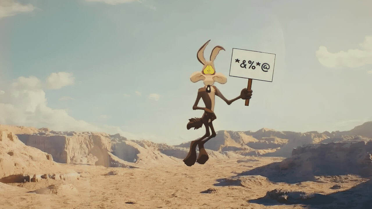 Coiote vs Acme tem estreia marcada para 28/08/2026 e apresenta primeiro avanço