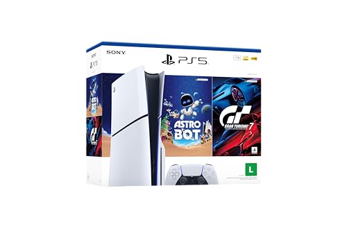 Três ofertas de PlayStation 5 disponíveis na Amazon Brasil