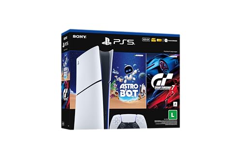 Três ofertas de PlayStation 5 disponíveis na Amazon Brasil