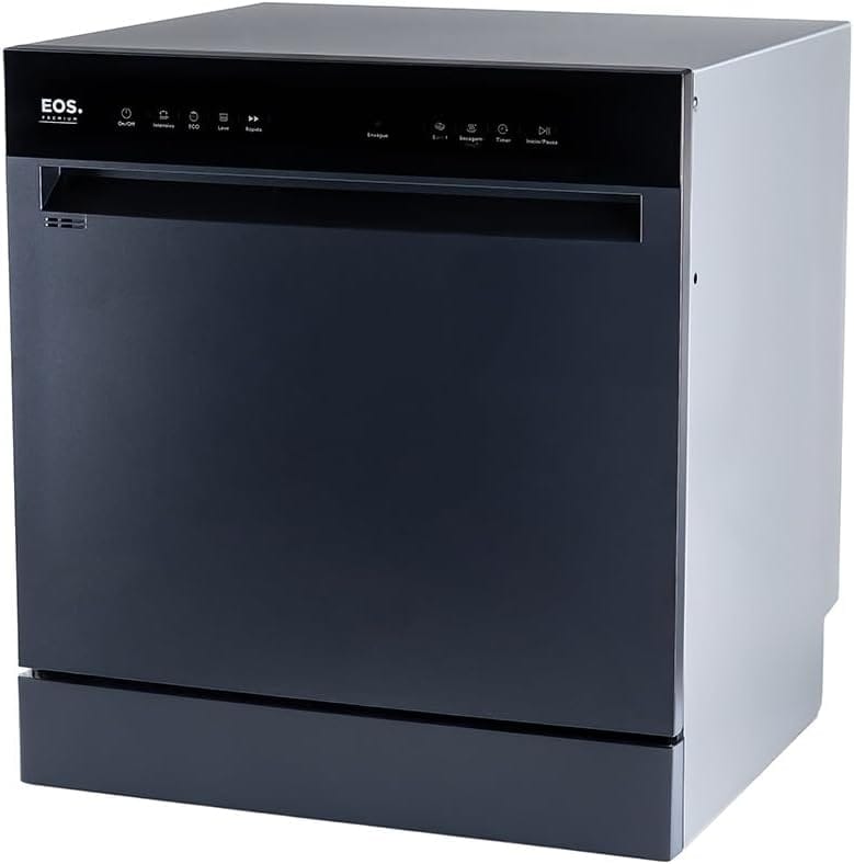 Lava-louças EOS entram em promoção no 4.4 com modelos de 10 e 14 serviços